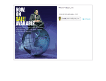 Tablet Screenshot of bizzon.com